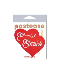 Pastease Premium Heart Snack - Red O/S