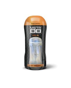 MSTR B8 Clear View Stroker - Clear